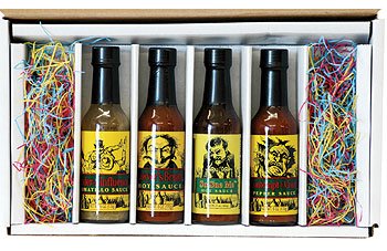 Cover image : It's Legal Hot Sauce 4 Pack
