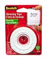 3M Scotch 110/DC Heavy Duty Mounting Tape, 1/2-by-75-Inch