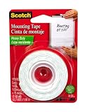 3M Scotch 110/DC Heavy Duty Mounting Tape, 1/2-by-75-Inch