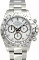[ロレックス]ROLEX 腕時計 デイトナ ホワイト Ref:116520 メンズ [中古]