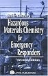 Hazardous Materials Chemistry for Emergency Responders, Second Edition