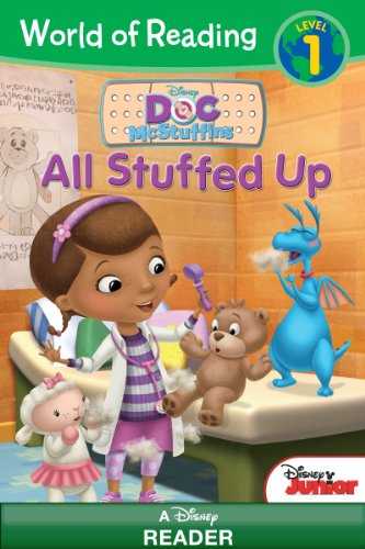 Doc McStuffins:  All Stuffed Up: Level 1 (World of Reading (eBook))