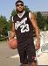 Sport-Set Basketball - Komplett-Set mit Trikot + Short (Chicago) schwarz / black