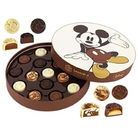 Leonidas Belgian Chocolates: Mickey Mouse Chocolate Assortment Box