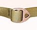 Bison Designs 30mm wide Danger Belt with Gunmetal Buckle