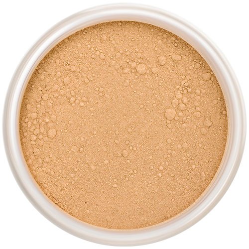 Lily Lolo 100% natural mineral foundation, tan/olive in SAFFRON, 10g