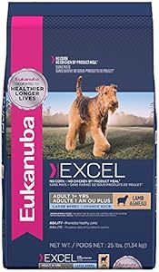 EUKANUBA Excel Adult Large Breed Dog Food With Lamb 4 Pounds