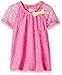 Kidtopia Girls' Raglan Sleeve Aline Top with Tack On Bow