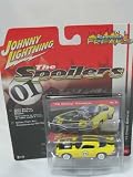 Johnny Lightning 1999 Chrysler Pt Cruiser Convertible Monopoly 70th Anniversary Car Set