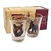 American Expedition Set of 2 Shot Glasses (Black Bear)