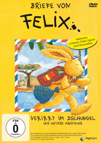 Paramount Briefe von Felix: Verirrt im Dschungel und weitere Abenteuer
