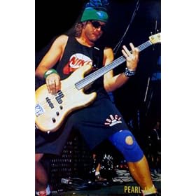 Pearl Jam - Live Guitar - Poster
