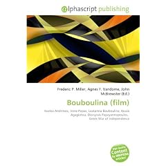 Bouboulina (film): Kostas Andritsos, Irene Papas, Laskarina Bouboulina, Koula Agagiotou, Dionyssis Papayannopoulos,  Greek War of Independence
