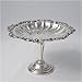 Baroque by Wallace, Silverplate Compote, Tall