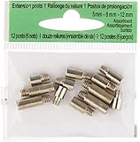 Variety Pack Extension Posts 5, 8 & 12mm-12 Posts (4 Sets)