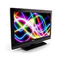 Sharp LC22LE22E 22-inch Widescreen HD Ready 1080p LCD TV with Slim Line Design Uses LED Edge Lighting
