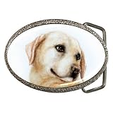 Limited Edition Violano Belt Buckle Labrador Retriever