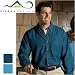 Sierra Pacific Men's Long Sleeve Denim Shirt