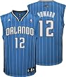 Dwight Howard Youth Jersey: adidas Blue Pinstripe Replica #12 Orlando Magic Jersey