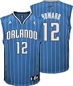 Dwight Howard Blue Adidas NBA 2008-2009 Replica Orlando Magic Youth Jersey
