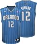 Dwight Howard Youth Jersey: adidas Blue Pinstripe Replica #12 Orlando Magic Jersey
