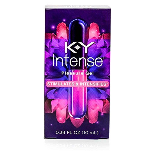 K-Y Intense Arousal Gel for Her - 0.34 fl oz (Quantity of 1)