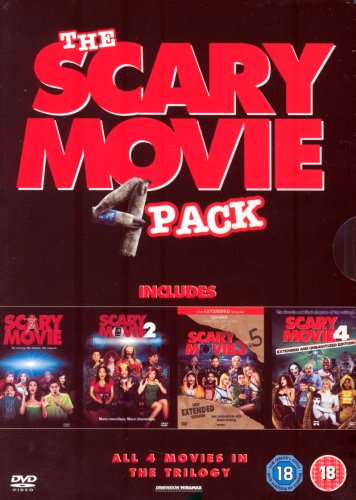 Childrens Toyshop  DVD : Scary Movie 1-4 [2001]