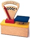 WOODEN PLAY FOOD SCALES