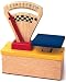 WOODEN PLAY FOOD SCALES