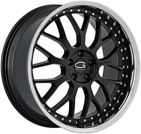 20" Inch Giovanna Essex Black Wheels & Tires Package - ASANTI LEXANI DUB FORGIATO AUDI BMW INFINITY NISSAN