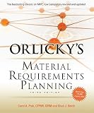Orlickys Material Requirements Planning   [ORLICKYS MATERIAL REQUIREME-3E] [Hardcover]