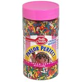 Parlor Perfect Confetti Sprinkles, 9 Ounce Bottles (Pack of 12)