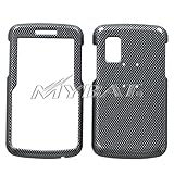 Carbon Fiber Design Snap-On Cover Hard Case Cell Phone Protector for Samsun ....