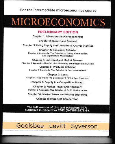MICROECONOMICS CH.1-11 >PRELIM