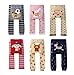 Kubeer 6pc 0-3T Baby PP Pants Child Leggings Boy Girl Leg Kids Trousers Clothes