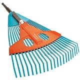Gardena 3104 Combisystem 14-Inch To 22-Inch Adjustable Plastic Fan Rake Head