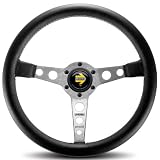 Momo PRO35BK0S Prototipo Black 350 mm Leather Steering Wheel