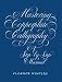 Books : Mastering Copperplate Calligraphy