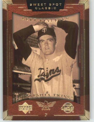 2004 Sweet Spot Classic #3 Bert Blyleven - Minnesota Twins (Baseball Cards)