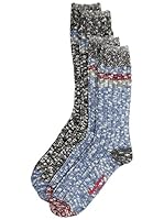 Pepe Jeans London Pack x 2 Calcetines Hampton (Azul / Gris)
