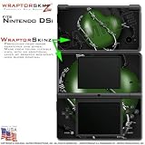 Nintendo DSi Skin Barbwire Heart Green WraptorSkinz Skins (DSi NOT INCLUDED ....