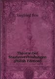 Produkt-Bild: Theorie Der Staatenverbindungen (Polish Edition)