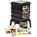 Worm Factory 360 WF360B Worm Composter, Black