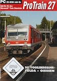 Train Simulator - ProTrain 27: Fulda - Gie&szlig;en
