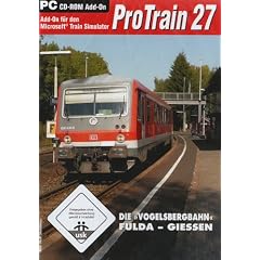 Train Simulator - ProTrain 27: Fulda - Gie�en