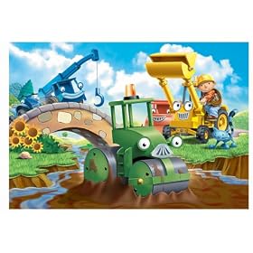 Bob the Builder, Stuck in Mud,35 Piece by Ravensburger - F.X. Schmid