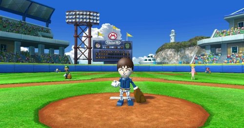 Mario Super Sluggers image