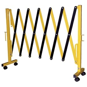VESTIL Expandable Plastic Security Gate