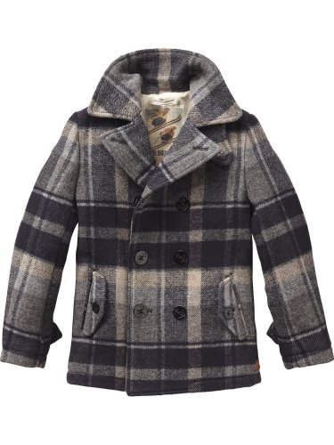 Scotch Shrunk Jungen Jacke woolen caban - 11440710515, Gr. 140 (10), Mehrfarbig (B - dessi Preisvergleich