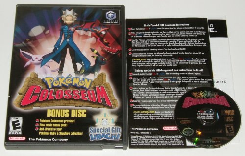 Cover image : Pokemon Colosseum Bonus Disc